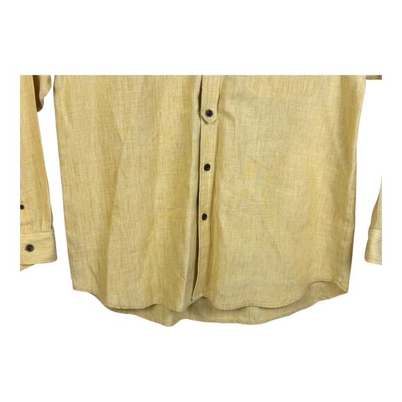 Tommy Bahama Button Up 100% Linen Shirt Mens Large Casual Island Soft - Picture 3 of 14